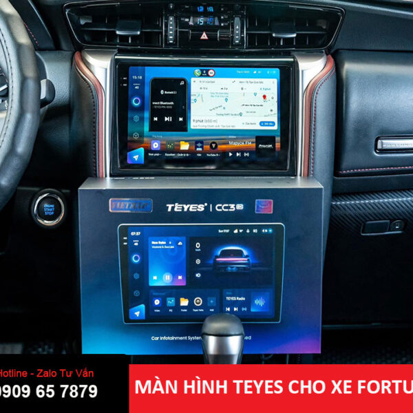 Màn hình Android Teyes cho Fortuner