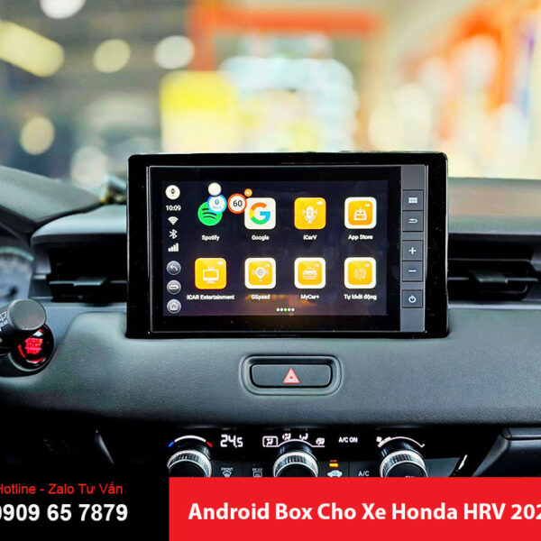 Android Box cho xe Honda HRV 2023-2024
