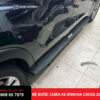 Bệ bước chân xe Innova Cross 2024