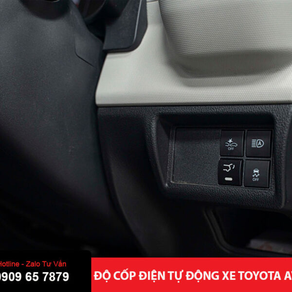 Cốp Điện Tự Động Xe Avanza