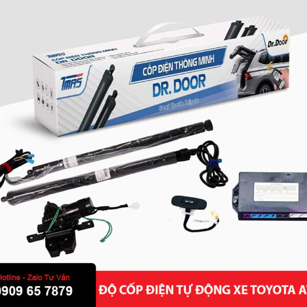 Cốp Điện Tự Động Xe Avanza