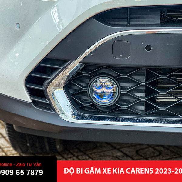 Độ bi gầm xe Carens 2023-2024