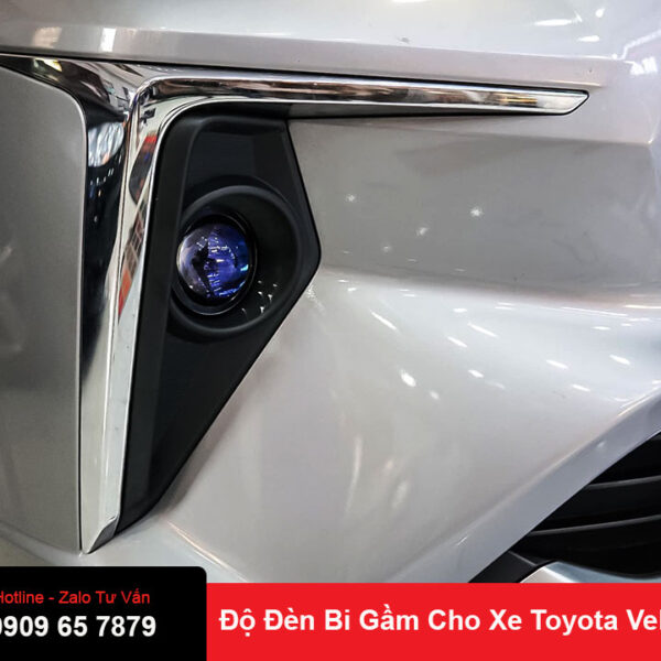 Độ đèn bi gầm ô tô Toyota Veloz