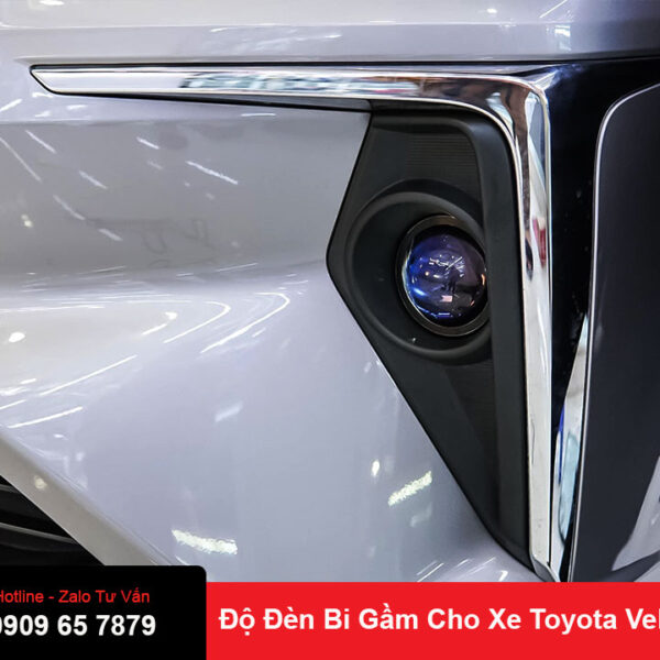 Độ đèn bi gầm ô tô Toyota Veloz