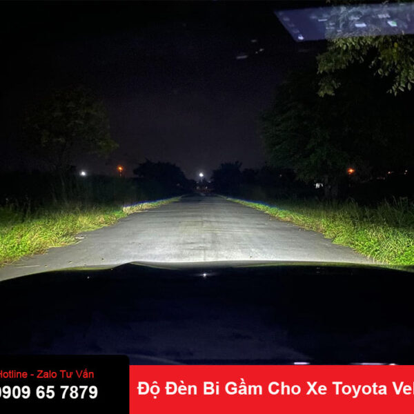 Độ đèn bi gầm ô tô Toyota Veloz