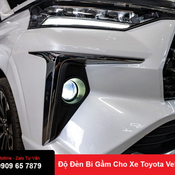 Độ đèn bi gầm ô tô Toyota Veloz
