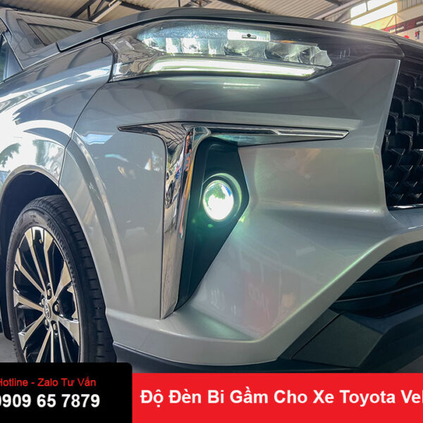 Độ đèn bi gầm ô tô Toyota Veloz