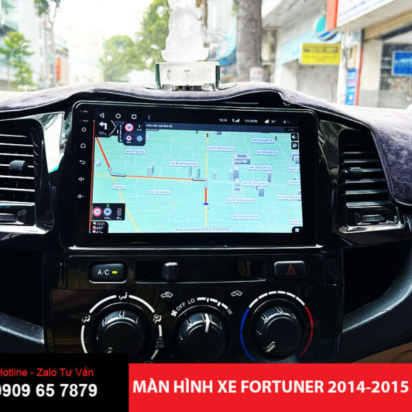 Màn hình Android Fortuner 2014-2015
