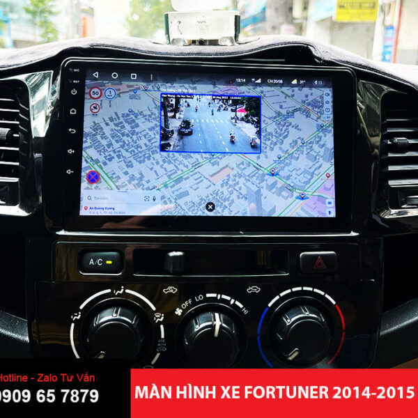 Màn hình Android Fortuner 2014-2015