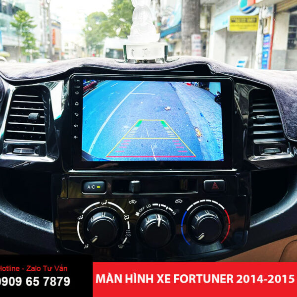 Màn hình Android Fortuner 2014-2015