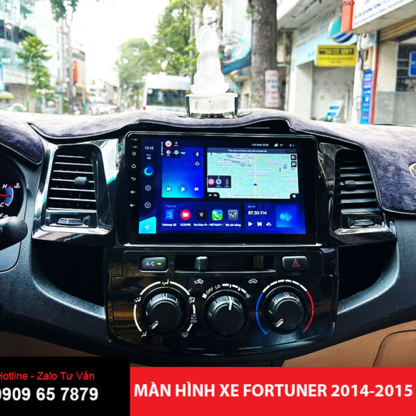 Màn hình Android Fortuner 2014-2015