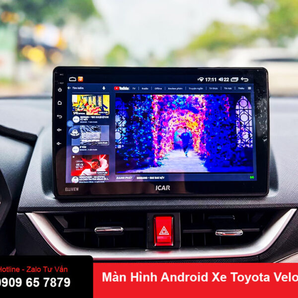 Màn hình Android Toyota Veloz