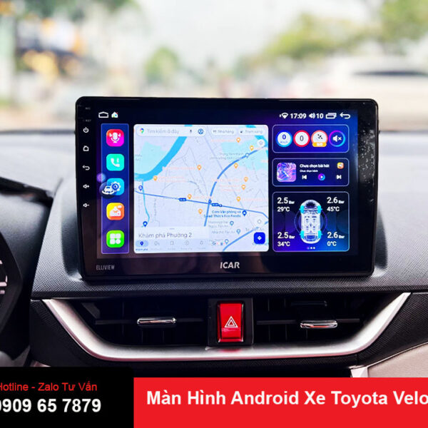 Màn hình Android Toyota Veloz