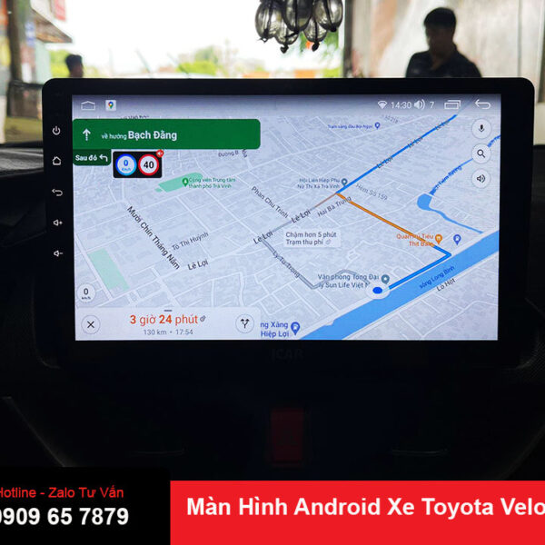 Màn hình Android Toyota Veloz