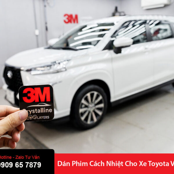 Dán phim cách nhiệt cho Toyota Veloz
