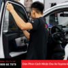 Dán phim cách nhiệt cho Toyota Veloz