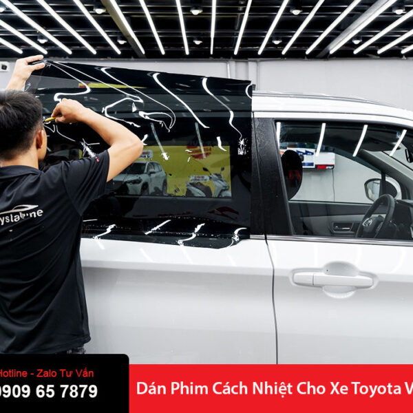 Dán phim cách nhiệt cho Toyota Veloz
