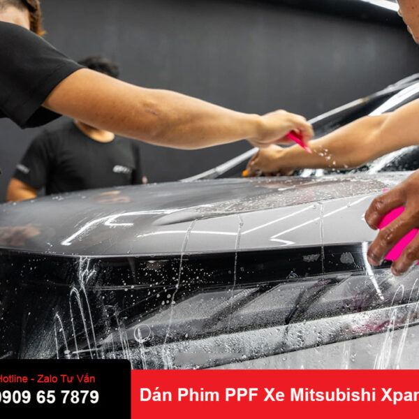 Dán ppf cho xe Mitsubishi Xpander