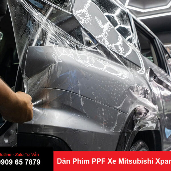 Dán ppf cho xe Mitsubishi Xpander