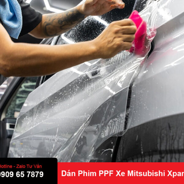 Dán ppf cho xe Mitsubishi Xpander