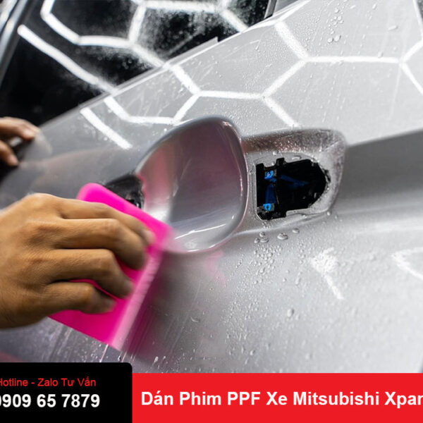 Dán ppf cho xe Mitsubishi Xpander