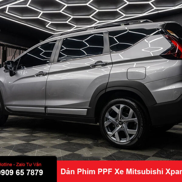Dán ppf cho xe Mitsubishi Xpander