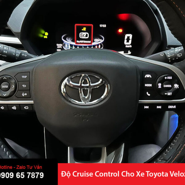 Độ Cruise Control cho Toyota Veloz