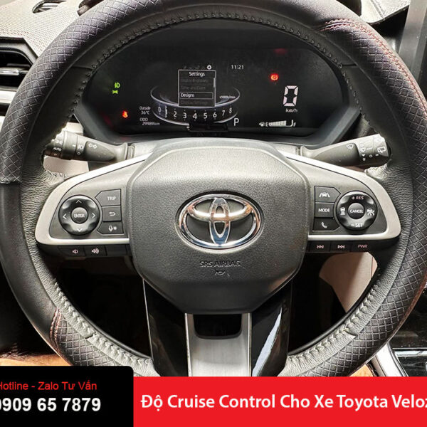 Độ Cruise Control cho Toyota Veloz