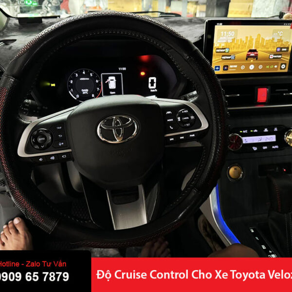 Độ Cruise Control cho Toyota Veloz