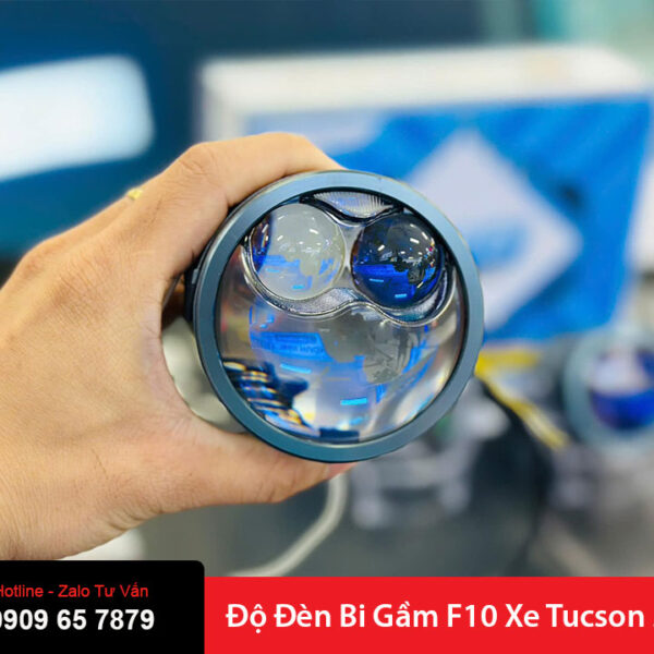Độ đèn bi gầm cho Hyundai Tucson 2024