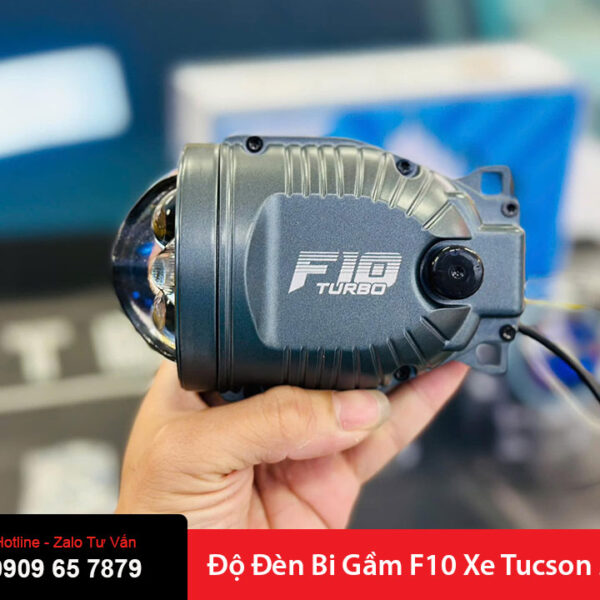 Độ đèn bi gầm cho Hyundai Tucson 2024