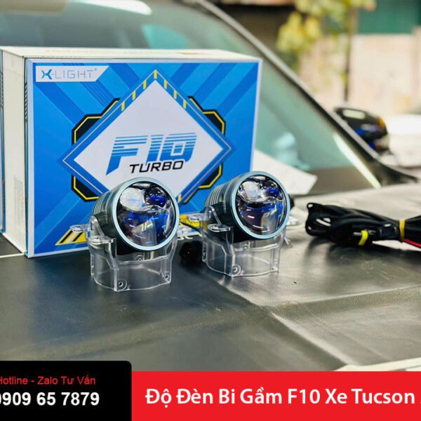 Độ đèn bi gầm cho Hyundai Tucson 2024