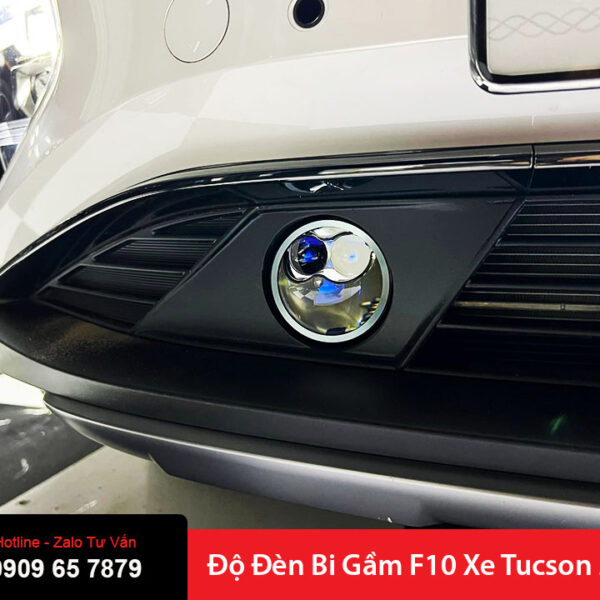 Độ đèn bi gầm cho Hyundai Tucson 2024