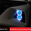 Độ đèn Bi Led cho Hyundai Tucson 2023