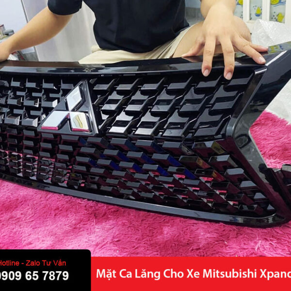 Độ mặt calang cho Mitsubishi Xpander