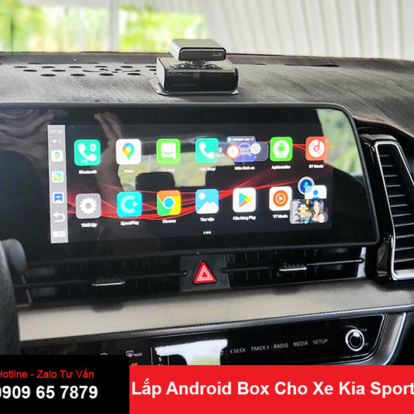 Kia Sportage gắn Android Box