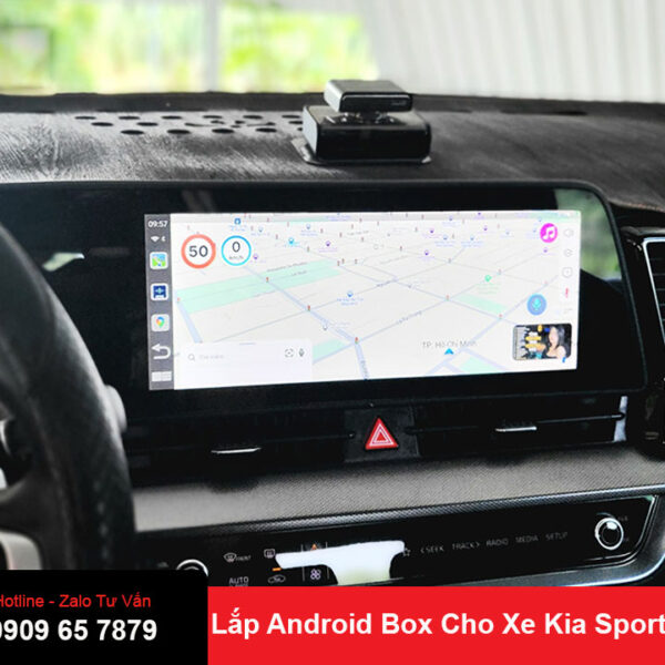 Kia Sportage gắn Android Box