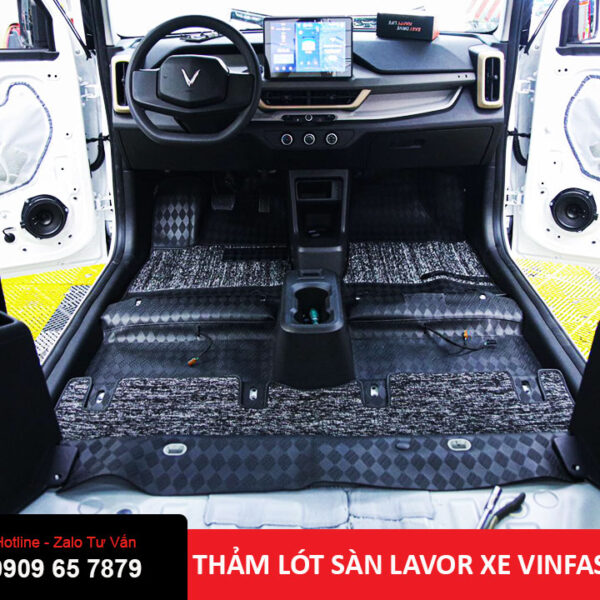 Thảm lót sàn Lavor Vinfast VF3