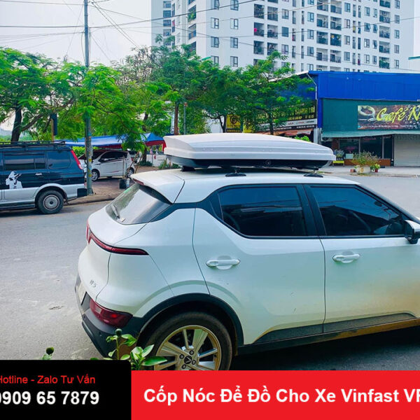 Lắp cốp nóc để đồ cho VinFast VF5