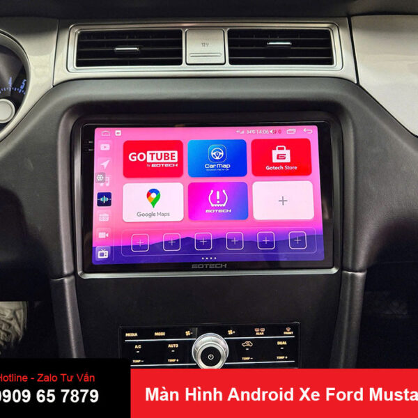 Màn hình Android cho Ford Mustang