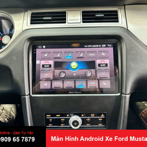 Màn hình Android cho Ford Mustang
