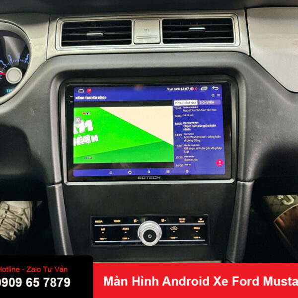 Màn hình Android cho Ford Mustang
