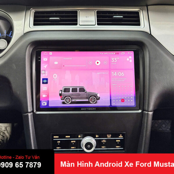 Màn hình Android cho Ford Mustang