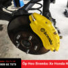 Ốp má phanh Brembo cho Honda HRV