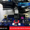 Độ loa sub gầm ghế Ford Territory