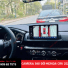 Lắp camera 360 độ cho Honda CRV 2025