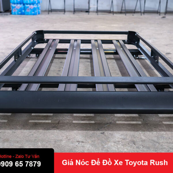 Lắp giá nóc để đồ Toyota Rush