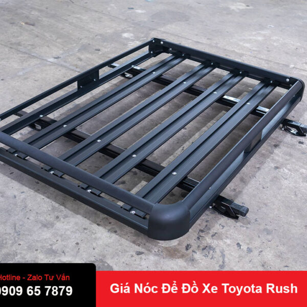 Lắp giá nóc để đồ Toyota Rush