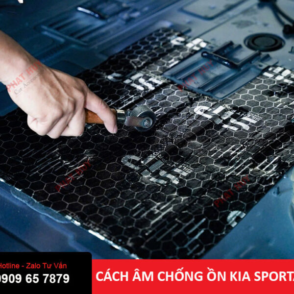 Dán cách âm chống ồn Kia Sportage