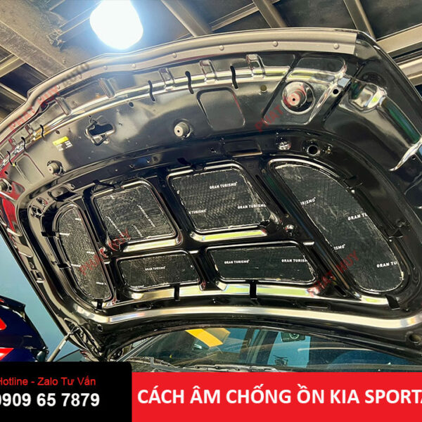 Dán cách âm chống ồn Kia Sportage